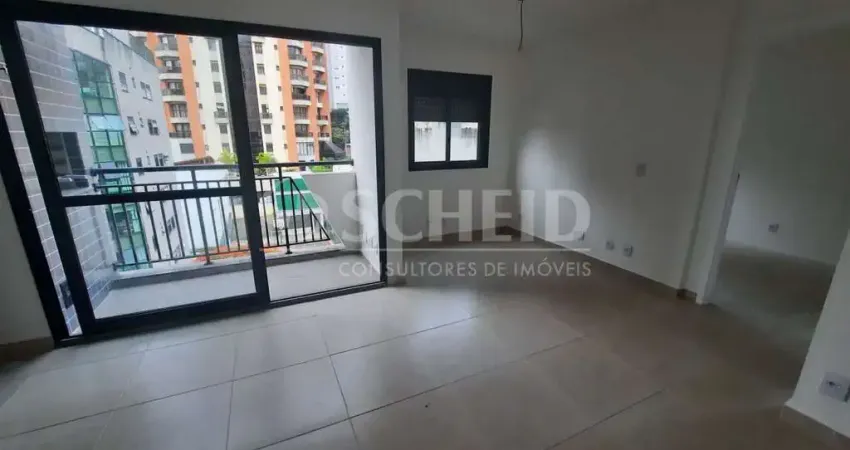 Lindo apartamento novo de 2 quartos, vaga de garagem e varanda com churrasqueira no Panamby