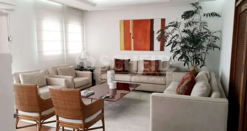 APARTAMENTO À VENDA NO CAMPO BELO, COM 215 M²,  3 SUÍTES, 4 VAGAS!!!!!
