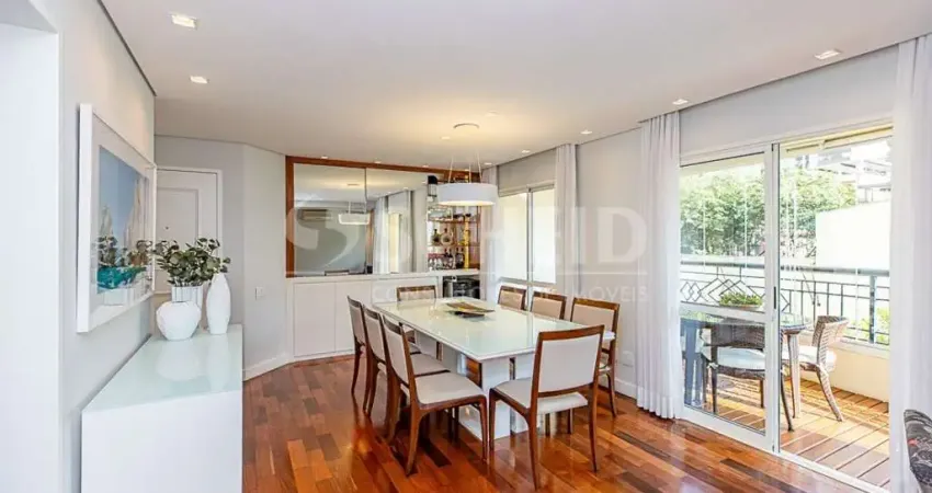 Moema Pássaros ? 3 Dorms, 2 Suítes, Reformado com Acabamento Premium