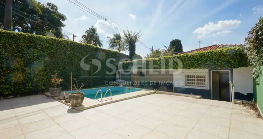 Casa com 3 quartos à venda na Rua Alberto Hodge, --, Alto da Boa Vista, São Paulo