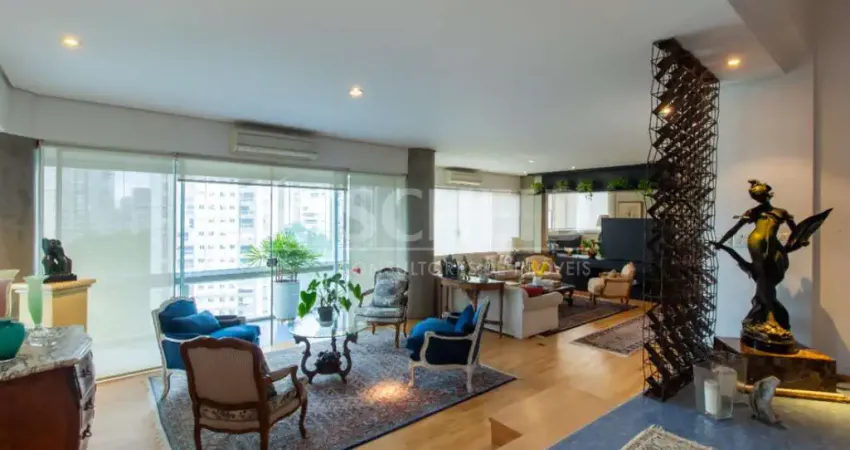 Apartamento para venda e locação com 4 quartos, sendo 3 suítes, 272m²