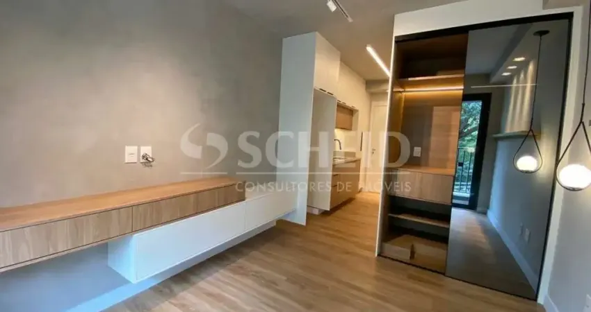 Flat com 1 quarto à venda na Rua Stela Marina, --, Brooklin, São Paulo