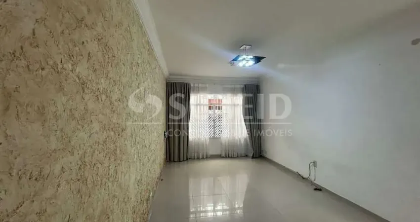 Sobrado de 144 m² com 03 dormitórios (1 suíte), 2 vagas no jardim consórcio.