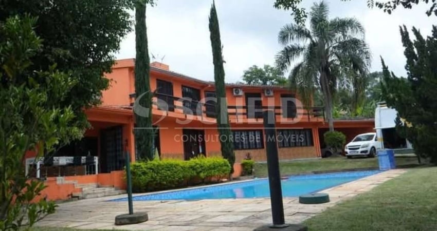Chácara / sítio com 6 quartos à venda na Estrada Benedito Pereira Rodrigues, --, Lagoa, Itapecerica da Serra
