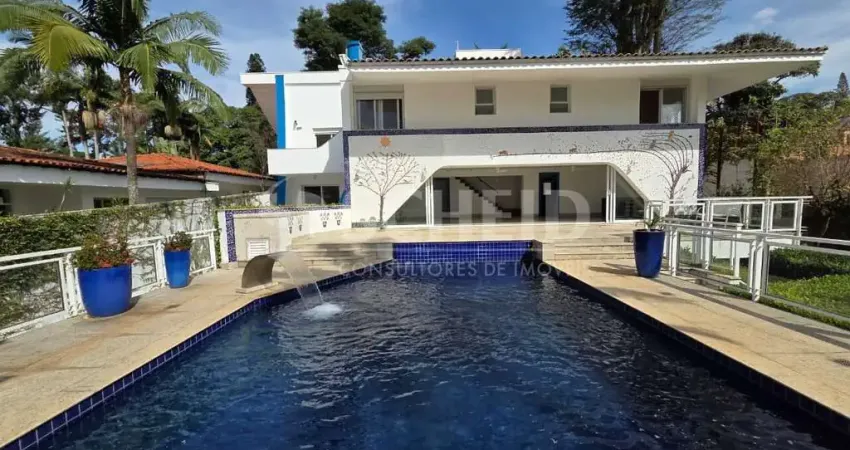 Casa de condomínio com 4 quartos e 8 banheiros para alugar, 600 m² por r$ 26.000/mês