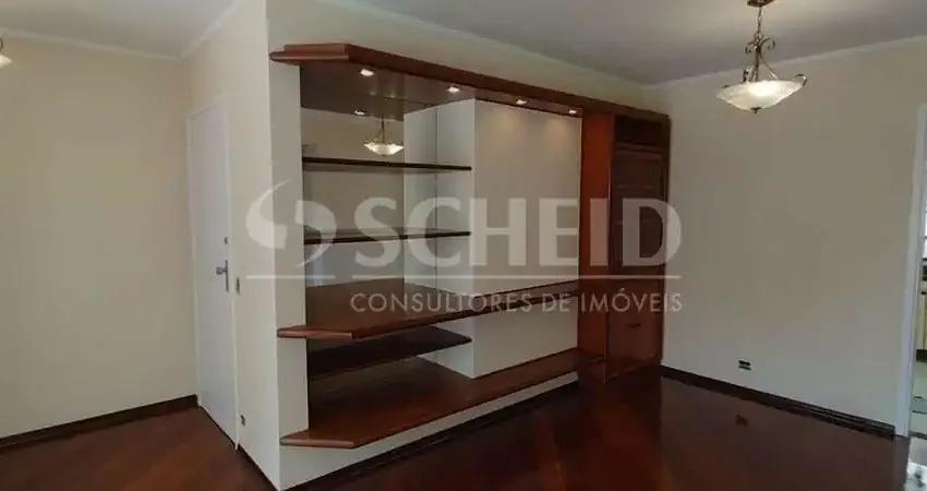 Apartamento para locação de 105,00m² útil, com 3 quartos na vila mascote!