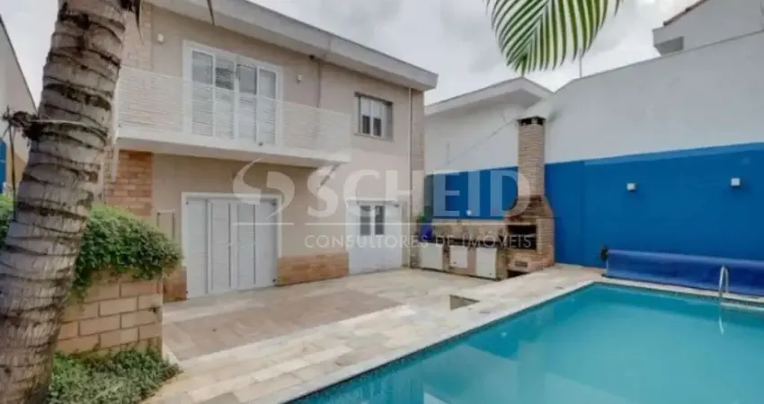 Casa com 4 quartos para alugar na Rua Geórgia, --, Brooklin, São Paulo