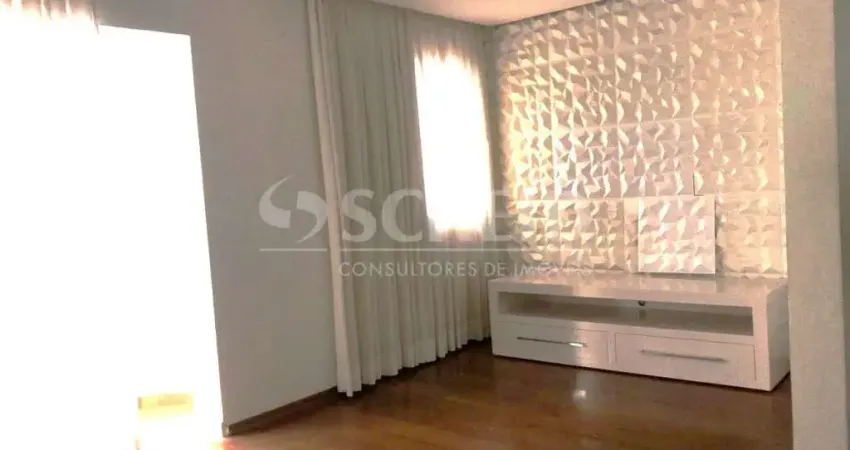Apartamento para locação no Jardim Marajoara - Ótima planta, sala com varanda, escritório.