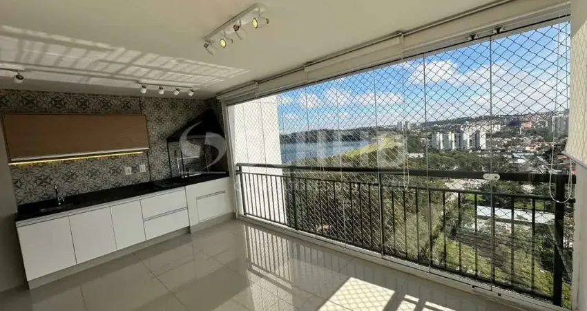 Apartamento para locação ao lado da represa Guarapiranga vista maravilhosa