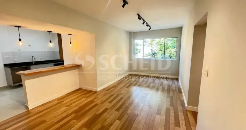 APARTAMENTO TOTALMENTE REFORMADO FORA DE ROTA  EM MOEMA