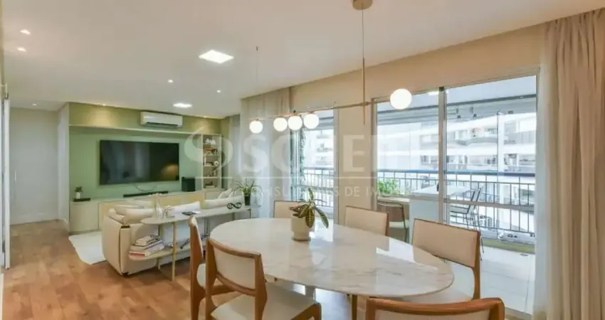 Apartamento Brooklin 94mt ! Mobiliado, Oportunidade