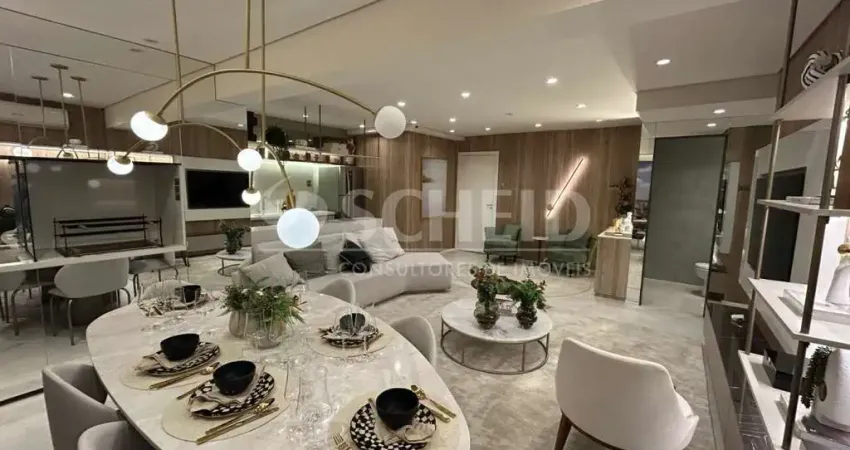 Apartamento 3 quartos  varanda gourmet 2 suites opcional 1vaga proximo Ibirapuera shopping e metro