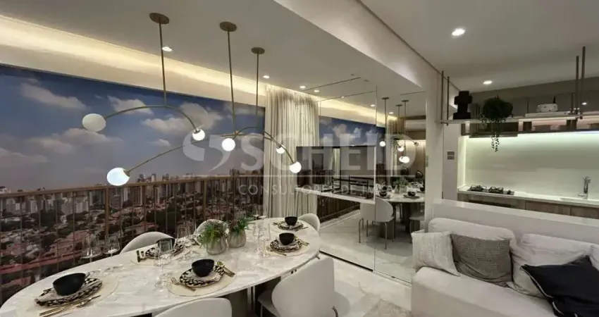 Apartamento 3 quartos  varanda gourmet 2 suites opcional 1vaga proximo Ibirapuera shopping e metro