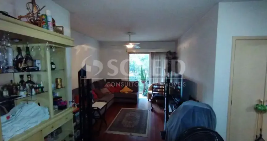 Apartamento a venda no jardim marajoara com 3 quartos e 2 vagas de garagem.