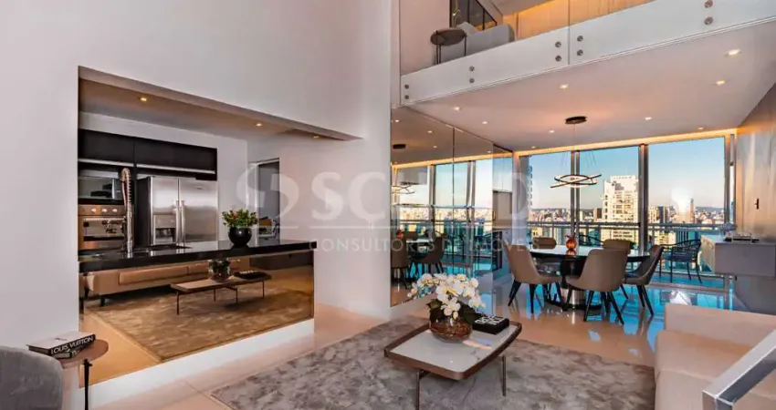 Para locação mobiliado -flórida penthouses rua florida - brooklin