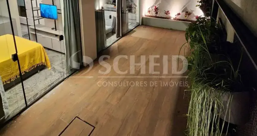 Loft Totalmente Mobiliado e Automatizado - Pronto para Morar!