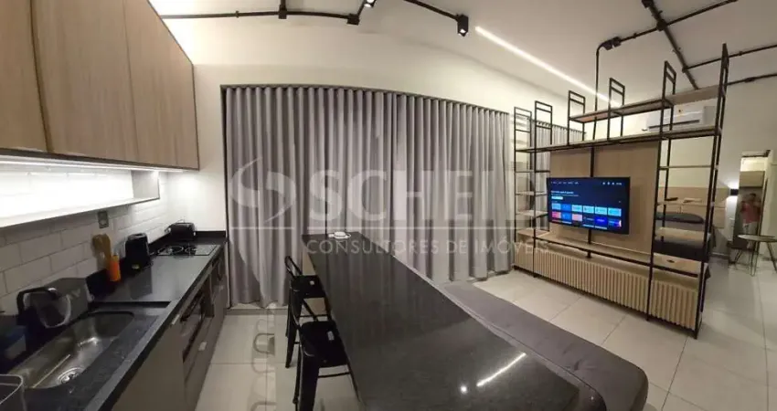 Loft Totalmente Mobiliado e Automatizado - Pronto para Morar!