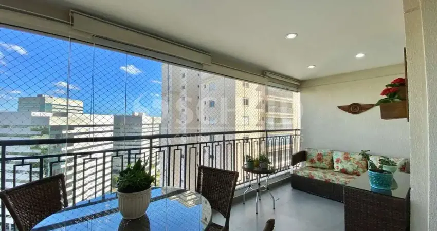 Apartamento á Venda no Jardim Marajoara com 133m², 3 quartos sendo 1 suíte, 2 vagas.