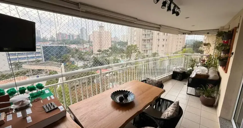 Jardim marajorara - varanda gourmet 107m3 3 dorms, suíte 2 vagas