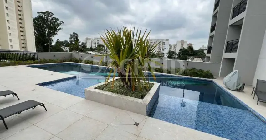 Apartamento para venda 2 quartos, sem vaga, 37m² vista livre no Campo Grande.