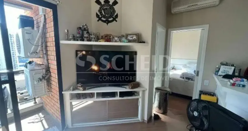 Flat com 1 quarto à venda na Rua Nazira Carone, --, Morumbi, São Paulo