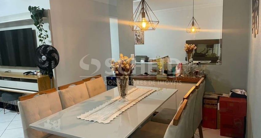 Condomínio Marfim - 85m² com 3 Dormitórios, sendo 1 Suíte - 2 Vagas