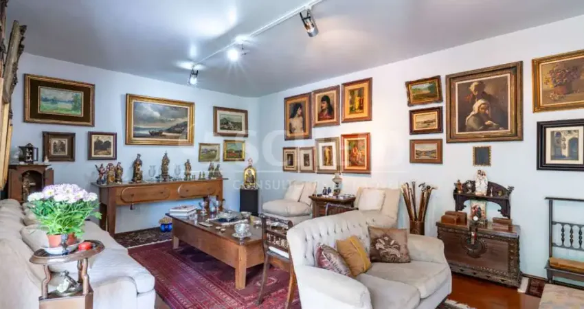 Apartamento á Venda no Alto da Boa Vista com 240m², 4 quartos sendo 2 suítes, 2 vagas.