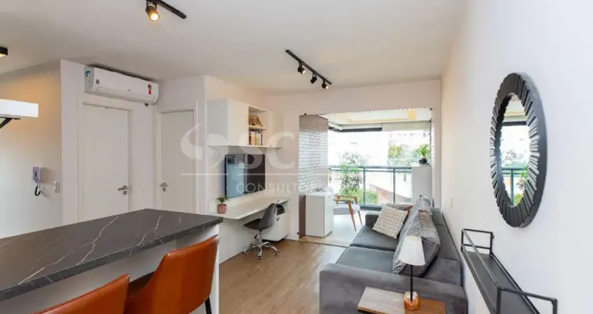 Apartamento Reformado no Cidade Monções ? Conforto e Modernidade