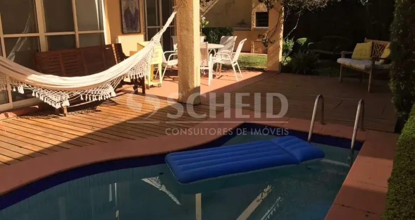 Casa em condomínio fechado com 4 quartos para alugar na Rua Conde D'Eu, --, Alto da Boa Vista, São Paulo