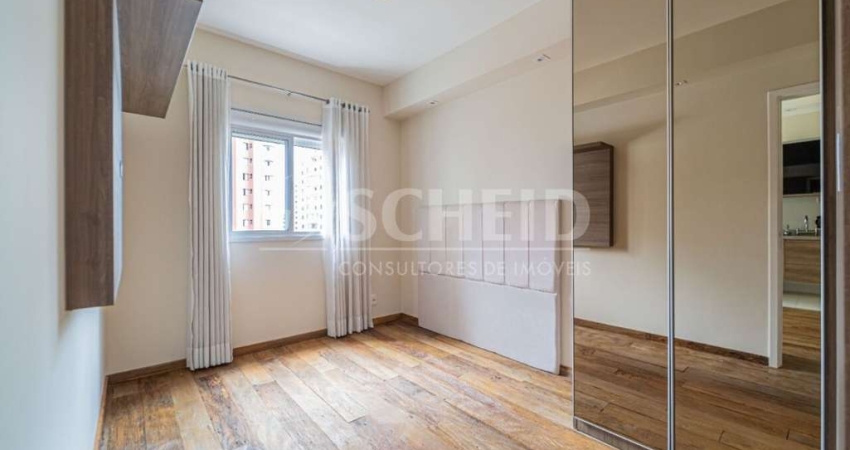 Apartamento a venda de 46,00m² útil, com 1 quarto na Vila Mascote.
