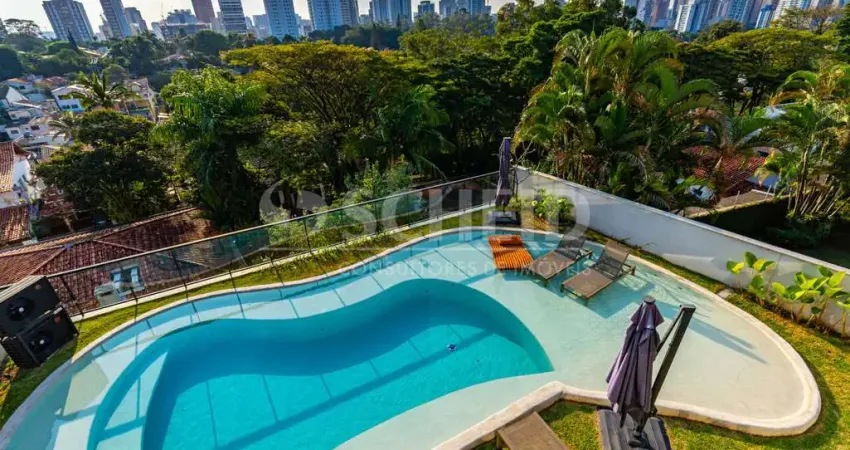 Casa em condomínio venda no alto da boa vista, - porteira fechada