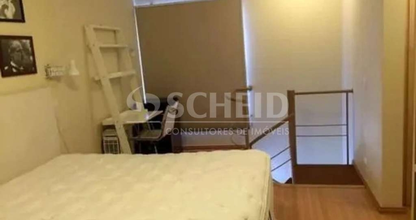 Vila Olimpia, Flat para locação, lazer total, 50m²