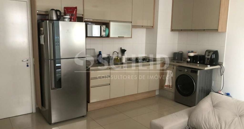 Apartamento de 34m2 muito bem montado, em ótima localização no Jd. Marajoara