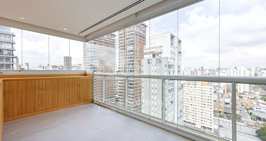 Apartamento à venda no Itaim Bibi com 75m², 2 suítes e 2 vagas. Lindo! Pronto para morar.