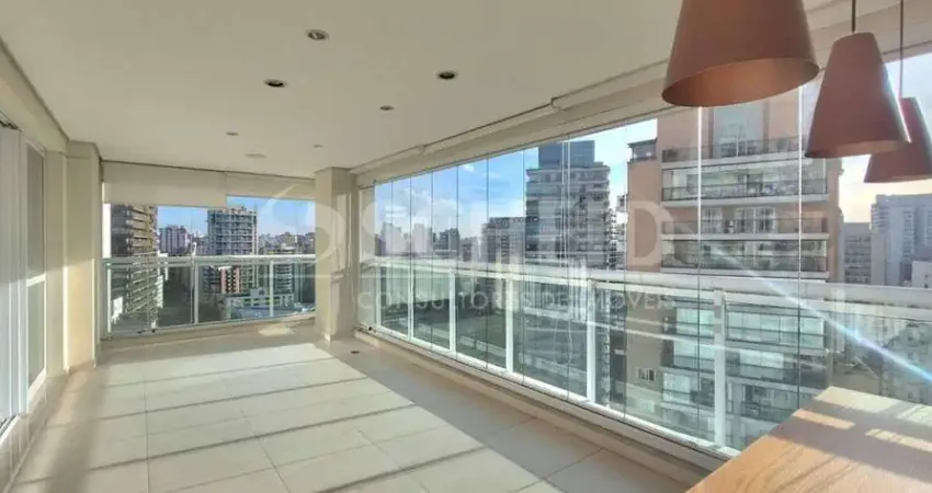 Apartamento a venda em vila nova conceição - 3 suites e e vagas