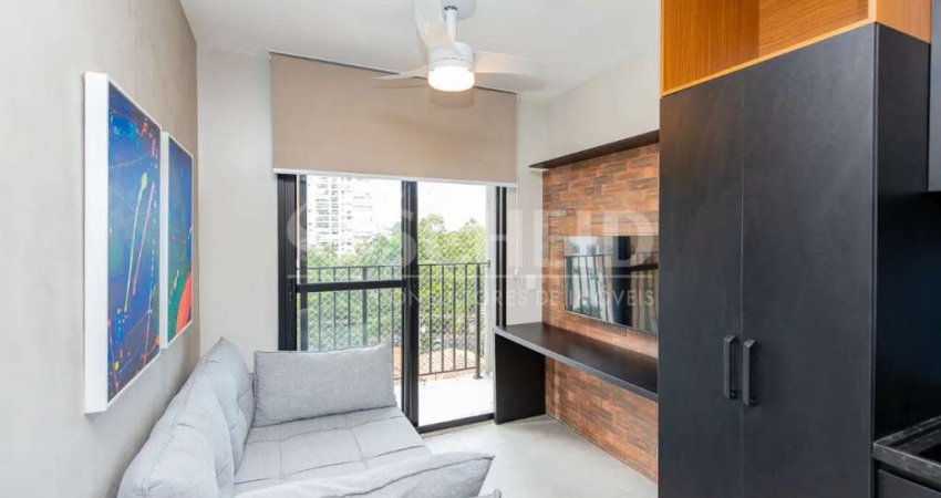 Apartamento tipo para venda com 1 quarto, 26m²