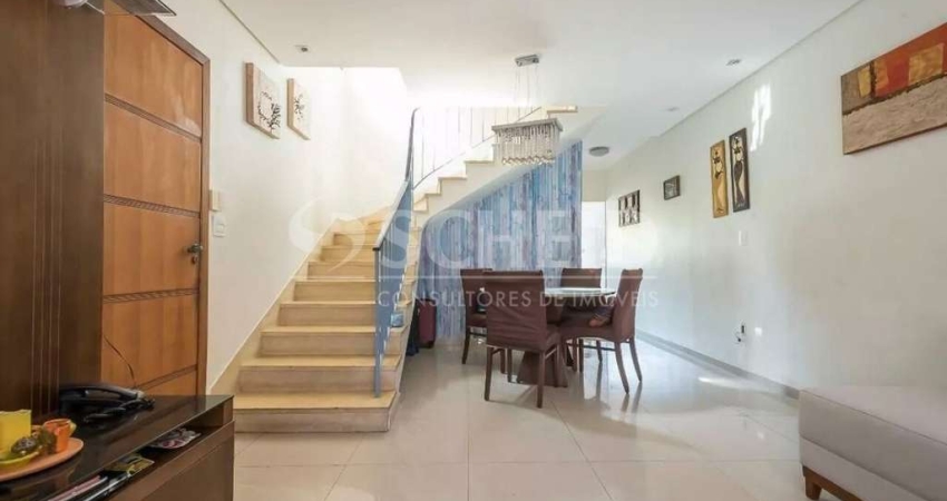 Casa à venda na Chácara Monte Alegre com 3 quartos, 3 banheiros, 2 vagas e edícula.
