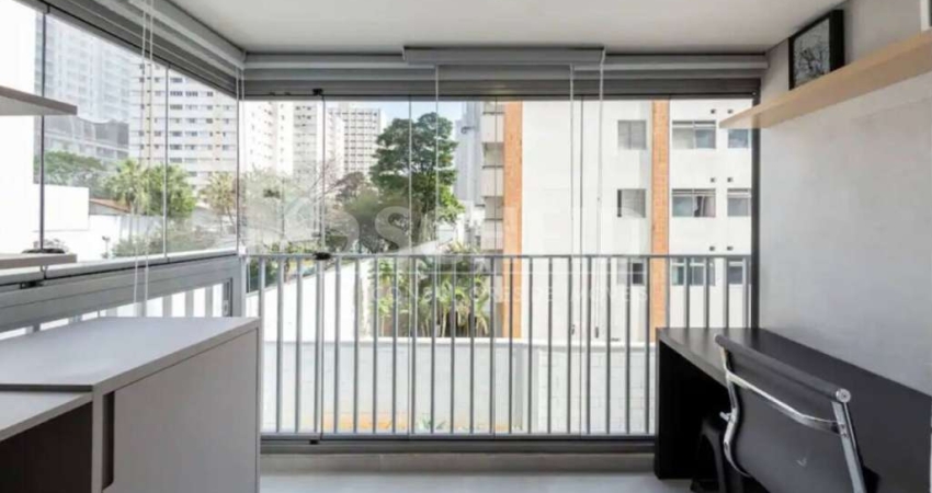 Studio à venda no Be Urban Metrô Brooklin, no Brooklin. Duplex, 1 quarto, 1 vaga