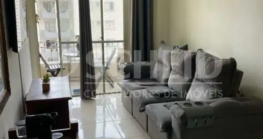 Apartamento a venda de 65,00m² útil, com 2 quartos, na Vila Mascote.