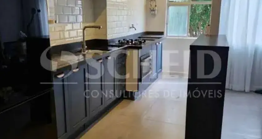 Apartamento reformado, 46 m2 1 dormitório, 1 vaga, 1 banheiro, portaria 24 hs