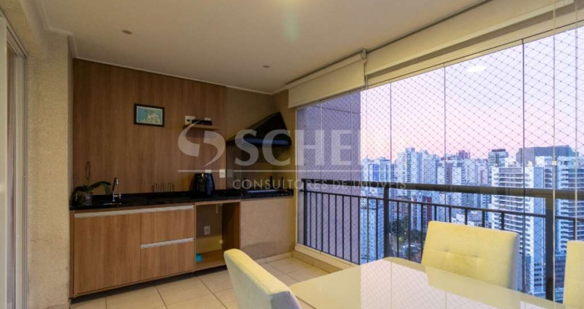 Apartamento á Venda na Vila Santa Catarina com 72m², 2 quartos sendo 1 suíte, 1 vaga.