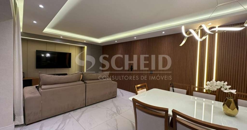Apartamento á Venda no Jardim Marajoara com 133m², 3 quartos sendo 1 suíte, 2 vagas.