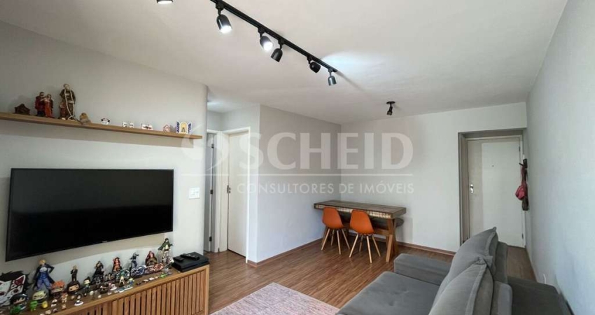 Apartamento a venda de 55,00m² útil, com 2 quartos e 1 Vagas - Vila Mascote.
