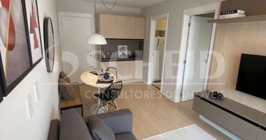 Apartamento a venda, 1 Quarto, 1 Banheiro, 1 Vaga, 41,40 m² localizado na vila andrade