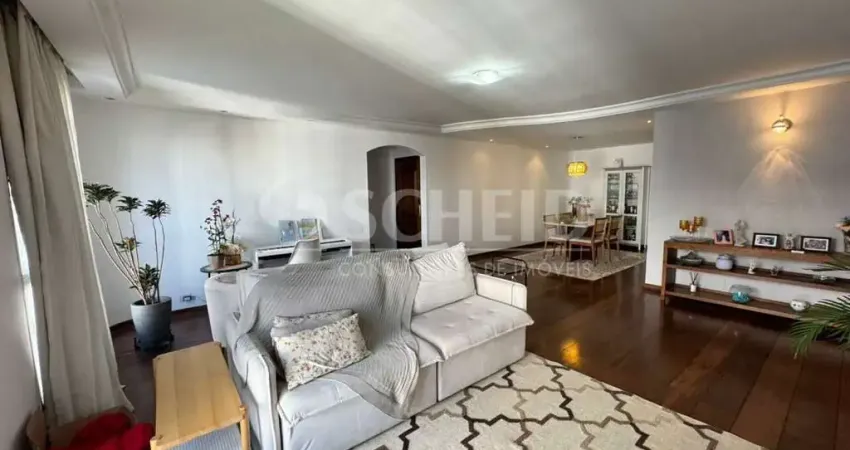 Apartamento para locação no Jd Marajoara com 167m², 4 quartos, 2 vagas