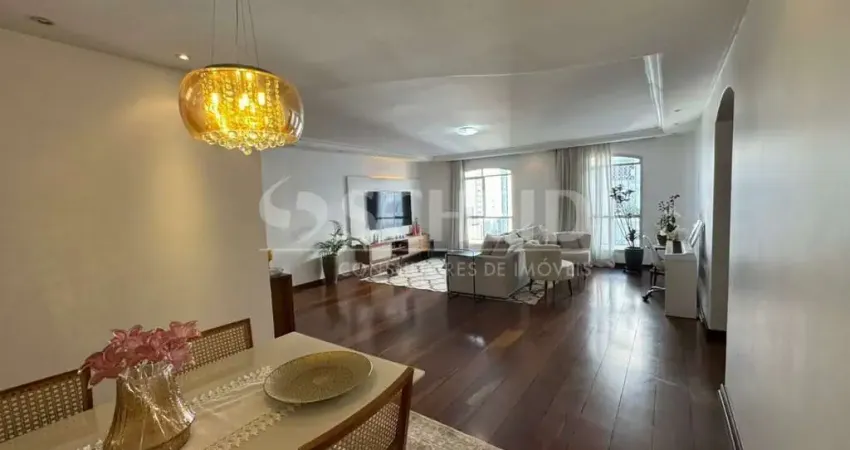 Apartamento para locação no jd marajoara com 167m², 4 quartos, 2 vagas