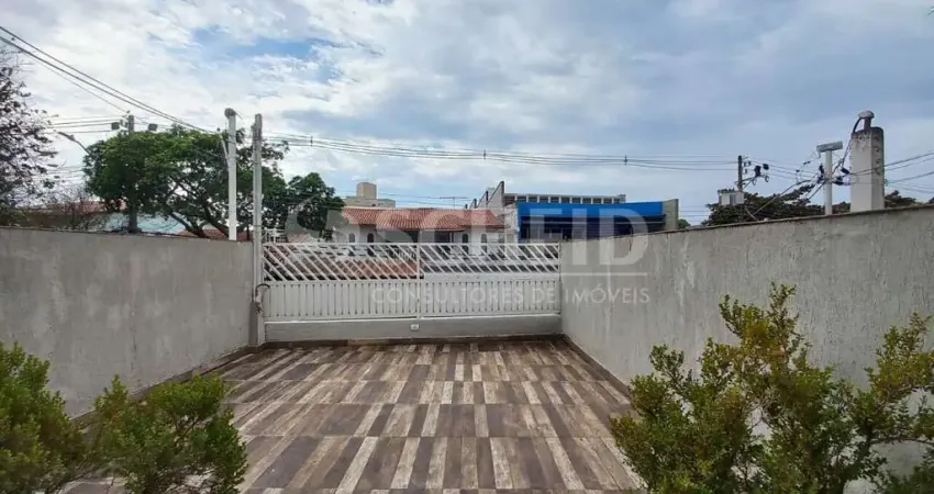 Sobrado para locação de 180m², de 3 quartos, na vila santa catarina