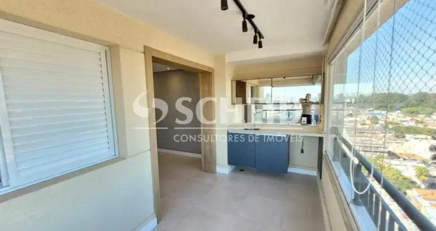 Apartamento a venda no Campo Grande com 59m, 2 quartos, 1 suíte 2 vagas.