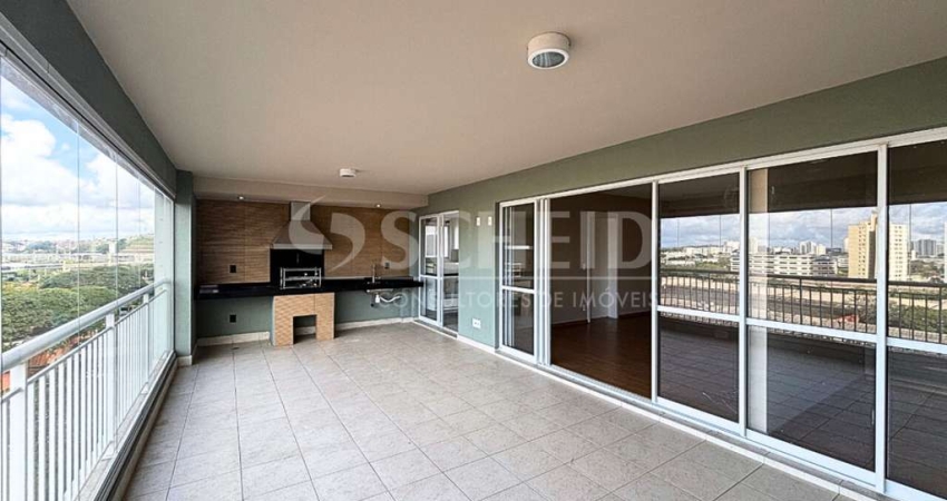 Apartamento para Locação no Alto da Boa Vista com 160m², 4 quartos sendo 2 suítes, 2 vagas.