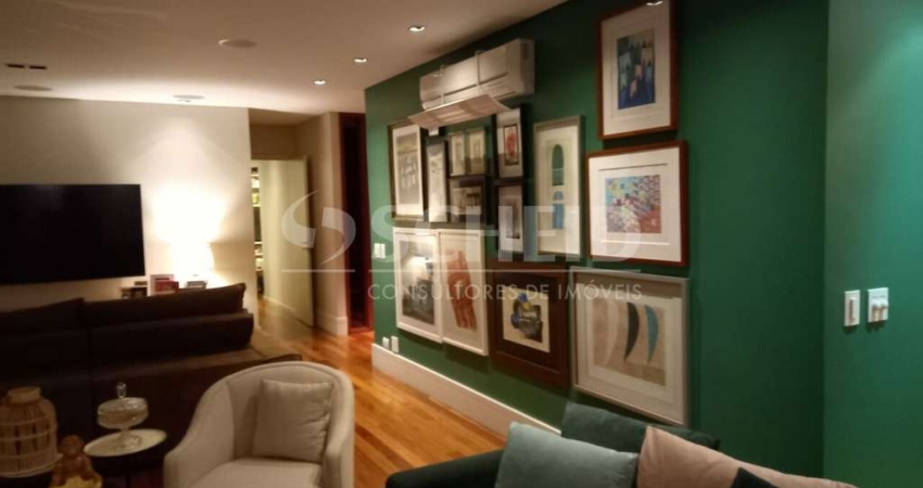 Apartamento 185,82m2, 4 dormitorios sendo  2 suites, 4 vagas. Alto da Boa Vista